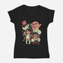 Oh Be-Wah-Ve-Womens-V-Neck-Tee-Henrique Torres