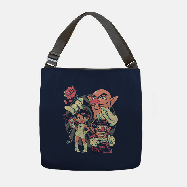 Oh Be-Wah-Ve-None-Adjustable Tote-Bag-Henrique Torres