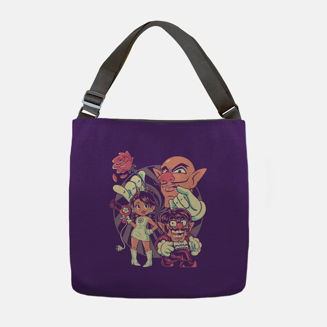 Oh Be-Wah-Ve-None-Adjustable Tote-Bag-Henrique Torres