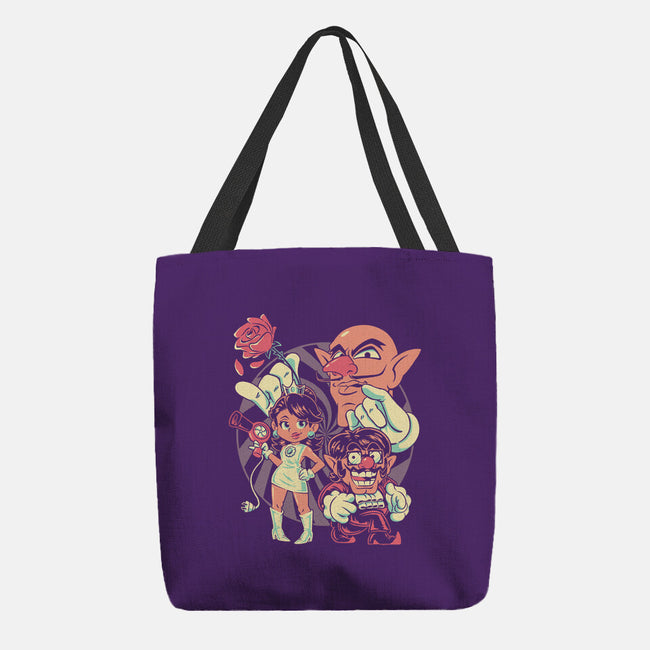 Oh Be-Wah-Ve-None-Basic Tote-Bag-Henrique Torres