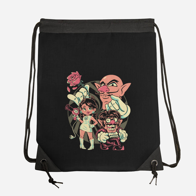 Oh Be-Wah-Ve-None-Drawstring-Bag-Henrique Torres