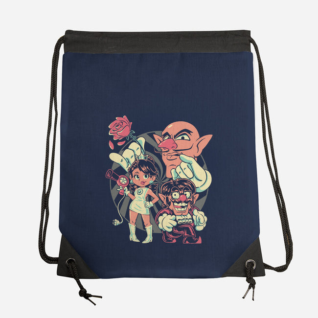 Oh Be-Wah-Ve-None-Drawstring-Bag-Henrique Torres