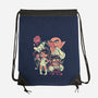 Oh Be-Wah-Ve-None-Drawstring-Bag-Henrique Torres