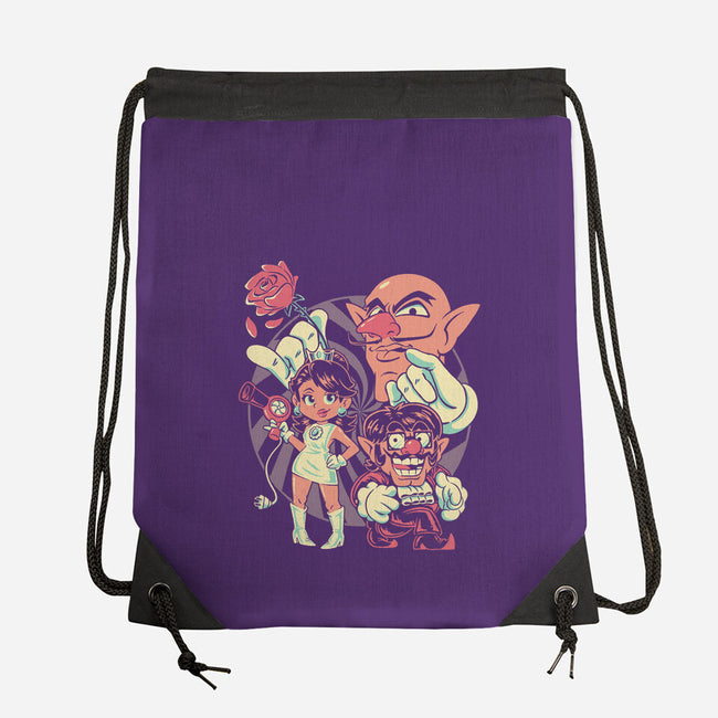 Oh Be-Wah-Ve-None-Drawstring-Bag-Henrique Torres