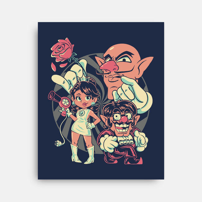 Oh Be-Wah-Ve-None-Stretched-Canvas-Henrique Torres