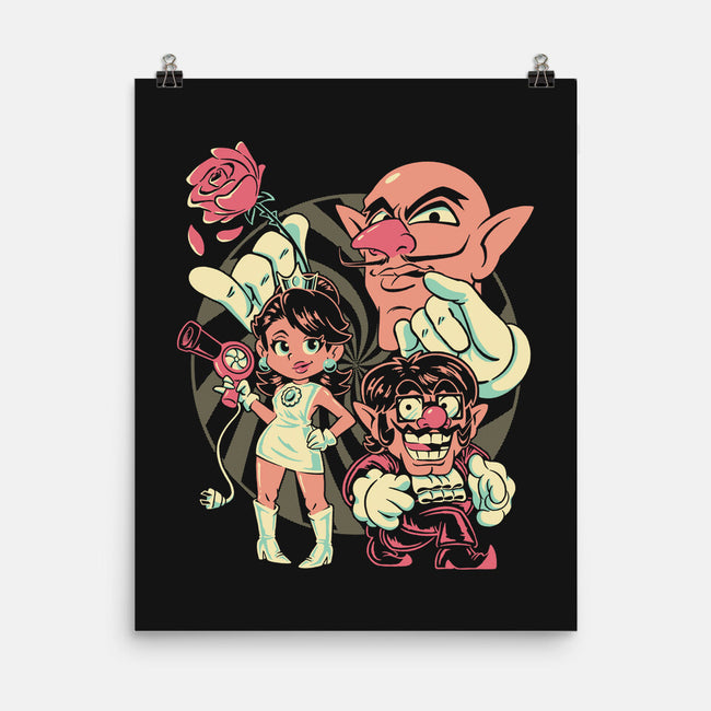 Oh Be-Wah-Ve-None-Matte-Poster-Henrique Torres