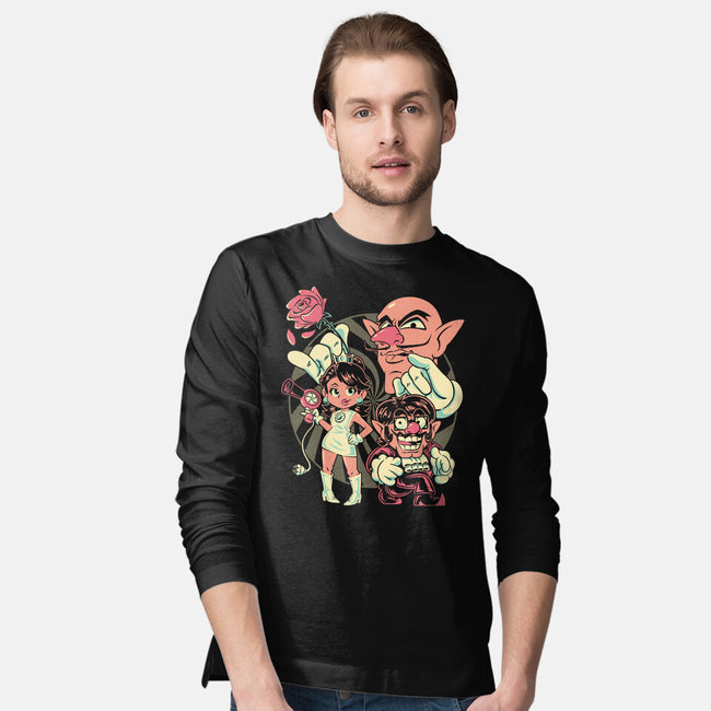 Oh Be-Wah-Ve-Mens-Long Sleeved-Tee-Henrique Torres