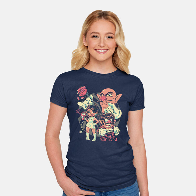 Oh Be-Wah-Ve-Womens-Fitted-Tee-Henrique Torres