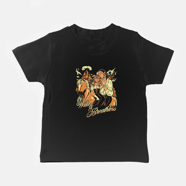 Wild And Breathless-Baby-Basic-Tee-Henrique Torres