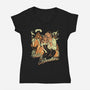 Wild And Breathless-Womens-V-Neck-Tee-Henrique Torres