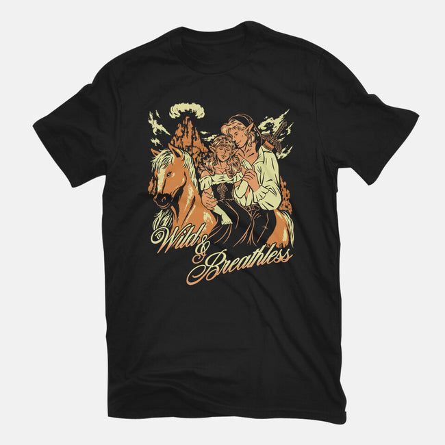 Wild And Breathless-Mens-Basic-Tee-Henrique Torres