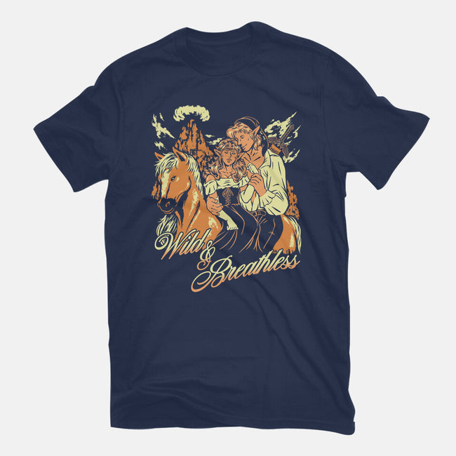 Wild And Breathless-Unisex-Basic-Tee-Henrique Torres