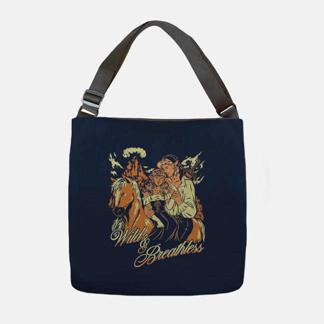 Wild And Breathless-None-Adjustable Tote-Bag-Henrique Torres
