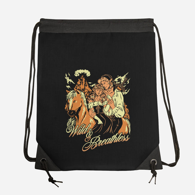 Wild And Breathless-None-Drawstring-Bag-Henrique Torres