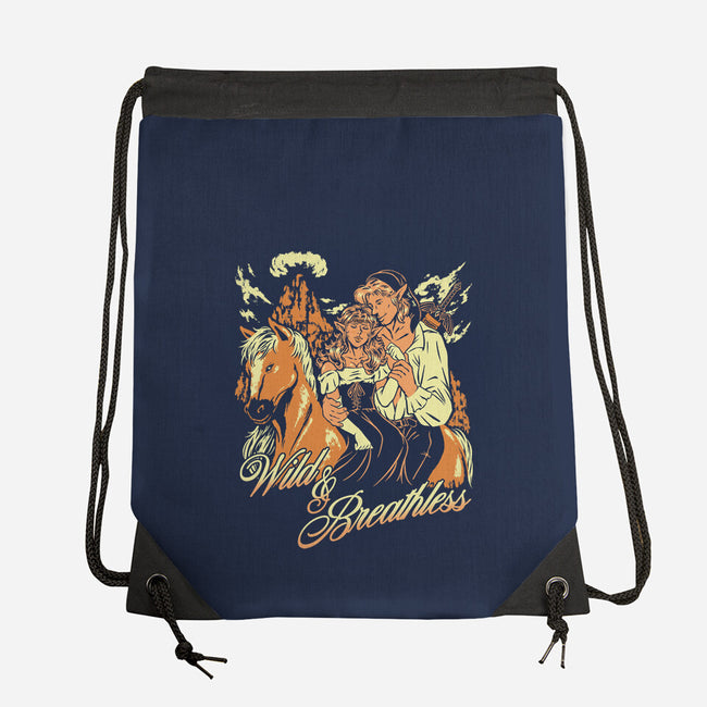 Wild And Breathless-None-Drawstring-Bag-Henrique Torres