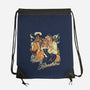 Wild And Breathless-None-Drawstring-Bag-Henrique Torres