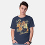 Wild And Breathless-Mens-Basic-Tee-Henrique Torres