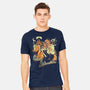Wild And Breathless-Mens-Heavyweight-Tee-Henrique Torres