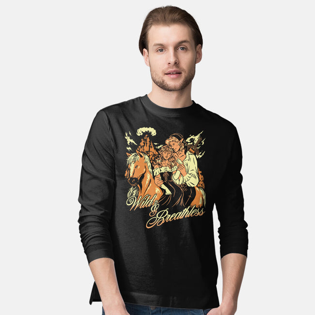 Wild And Breathless-Mens-Long Sleeved-Tee-Henrique Torres