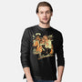 Wild And Breathless-Mens-Long Sleeved-Tee-Henrique Torres