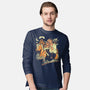 Wild And Breathless-Mens-Long Sleeved-Tee-Henrique Torres