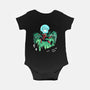 Mysterio Over The Spider-Baby-Basic-Onesie-zascanauta