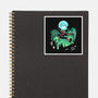 Mysterio Over The Spider-None-Glossy-Sticker-zascanauta