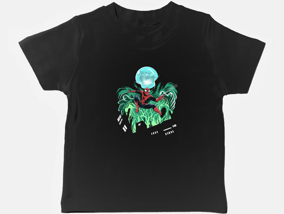 Mysterio Over The Spider
