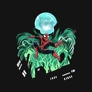 Mysterio Over The Spider