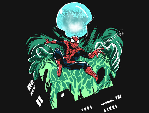 Mysterio Over The Spider