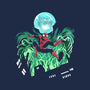 Mysterio Over The Spider-None-Mug-Drinkware-zascanauta