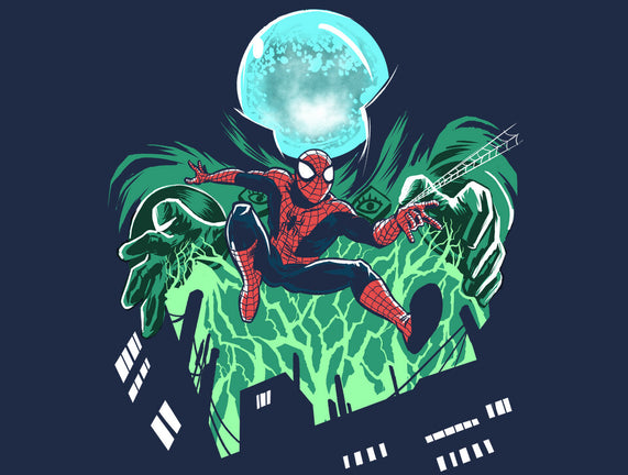 Mysterio Over The Spider