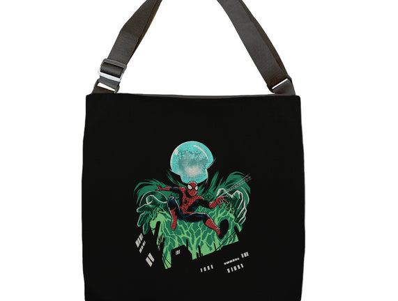 Mysterio Over The Spider