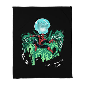 Mysterio Over The Spider