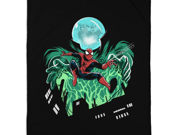 Mysterio Over The Spider