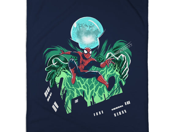 Mysterio Over The Spider