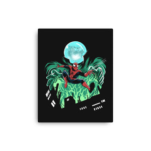 Mysterio Over The Spider