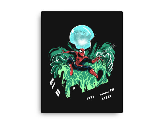 Mysterio Over The Spider
