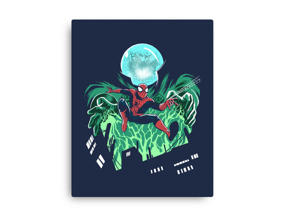 Mysterio Over The Spider