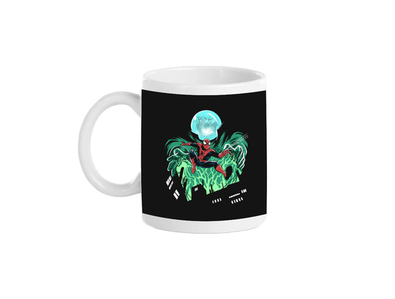 Mysterio Over The Spider