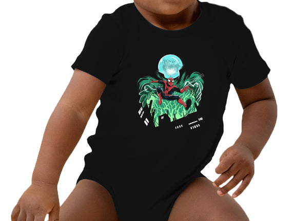 Mysterio Over The Spider