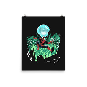 Mysterio Over The Spider