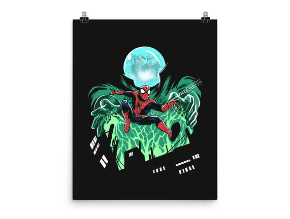 Mysterio Over The Spider
