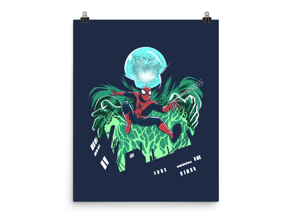 Mysterio Over The Spider