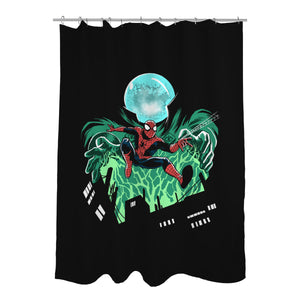 Mysterio Over The Spider