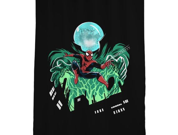 Mysterio Over The Spider