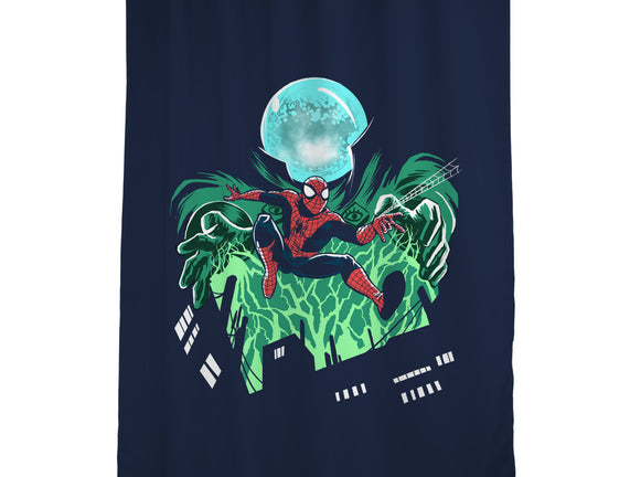 Mysterio Over The Spider