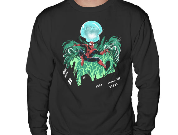 Mysterio Over The Spider