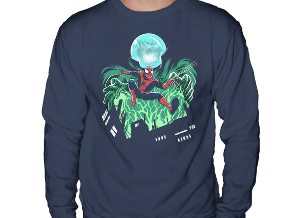 Mysterio Over The Spider
