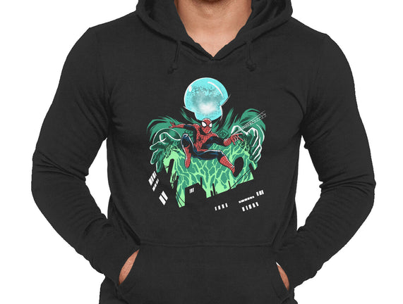 Mysterio Over The Spider